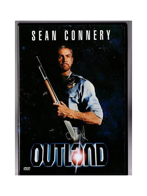 Le film de Peter Hyams : Outland est en stock en DVD à Ciel rouge, magasin à Dijon