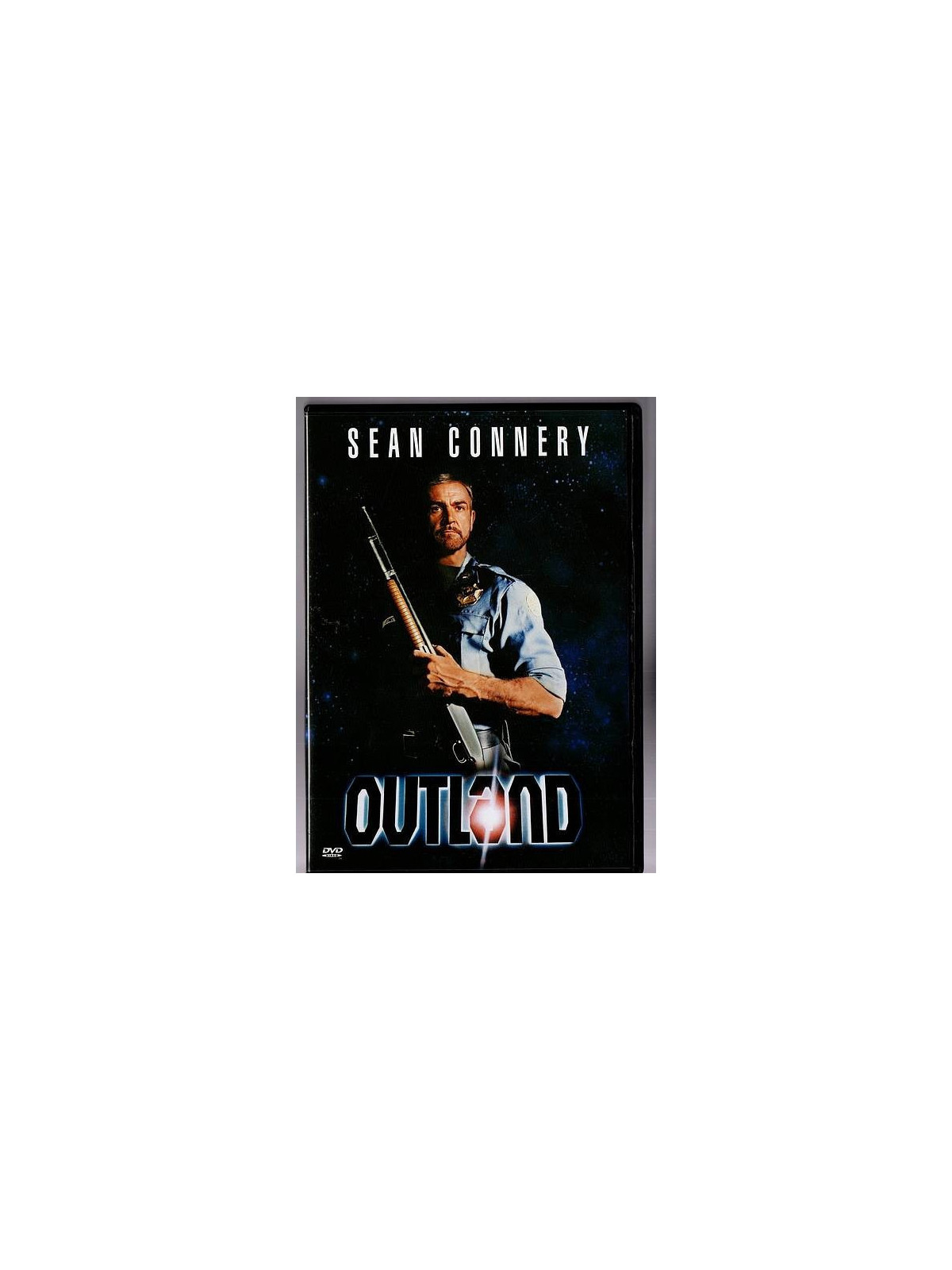 Le film de Peter Hyams : Outland est en stock en DVD à Ciel rouge, magasin à Dijon