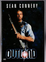 Le film de Peter Hyams : Outland est en stock en DVD à Ciel rouge, magasin à Dijon