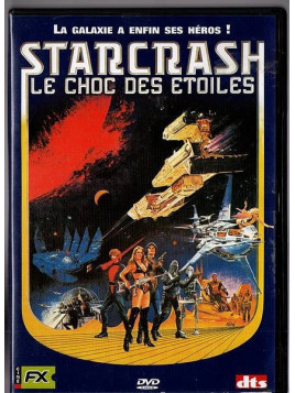 Le film de Luigi Cozzi : Starcrash – le choc des étoiles est en stock en DVD à Ciel rouge, magasin à Dijon