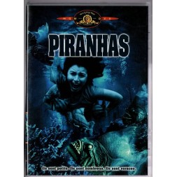 Le film de Joe Dante : Piranhas est en stock en DVD à Ciel rouge, magasin à Dijon