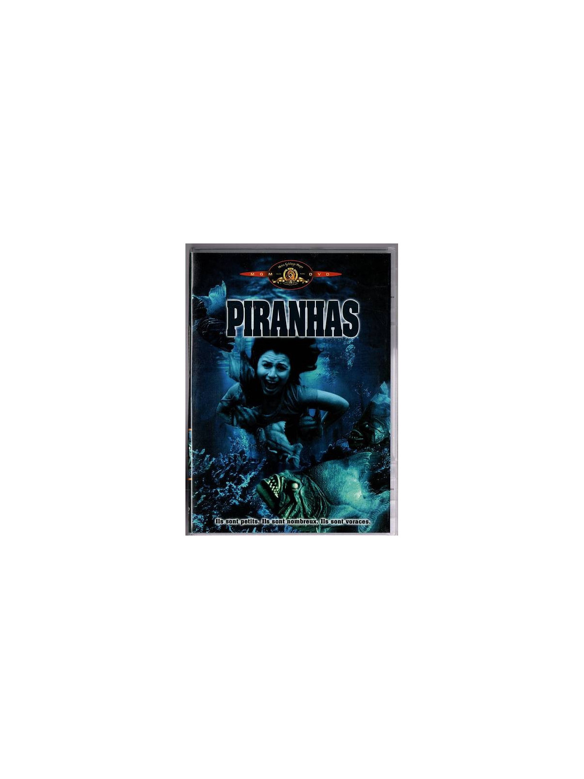 Le film de Joe Dante : Piranhas est en stock en DVD à Ciel rouge, magasin à Dijon