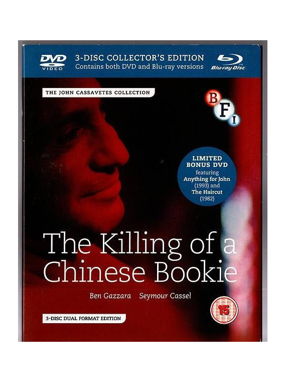 Le film de John Cassevetes : The killing of a chinese bookie est en stock en Blu-ray et dvd à Ciel rouge, magasin à Dijon