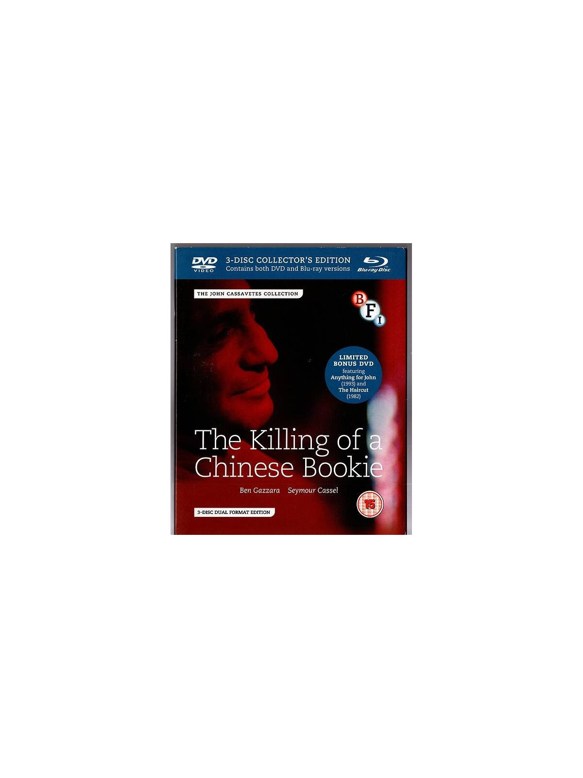 Le film de John Cassevetes : The killing of a chinese bookie est en stock en Blu-ray et dvd à Ciel rouge, magasin à Dijon