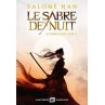 Le roman fantasy Le sabre de nuit du cycle de Salome Han est disponible à Ciel rouge Dijon