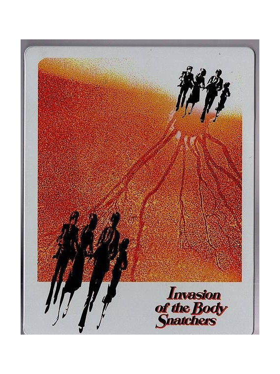 Le film de Philip Kaufman :  Invasion of the body snatchers est en stock en Blu-ray à Ciel rouge, magasin à Dijon