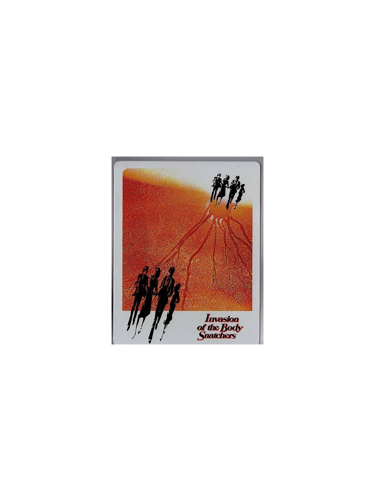 Le film de Philip Kaufman :  Invasion of the body snatchers est en stock en Blu-ray à Ciel rouge, magasin à Dijon