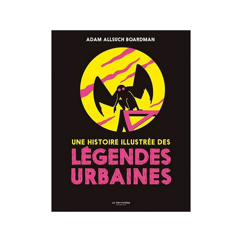 Le beau livre Une histoire illustrée des légendes urbaines est disponible à Ciel rouge Dijon