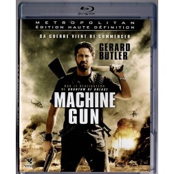 Le film de Marc Forster : Machine gun est en stock en Blu-ray à Ciel rouge, magasin à Dijon