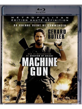 Le film de Marc Forster : Machine gun est en stock en Blu-ray à Ciel rouge, magasin à Dijon