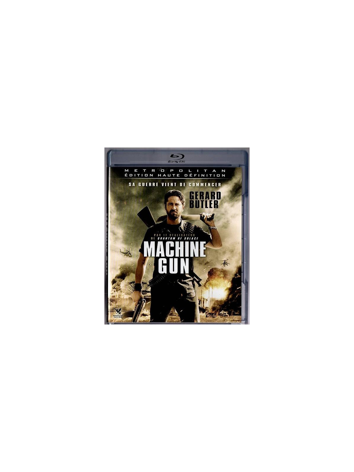 Le film de Marc Forster : Machine gun est en stock en Blu-ray à Ciel rouge, magasin à Dijon