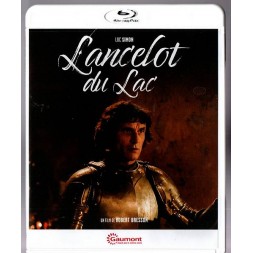 Le film de Robert Bresson : Lancelot du lac est en stock en Blu-ray à Ciel rouge, magasin à Dijon