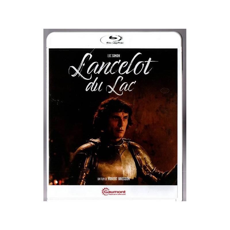 Le film de Robert Bresson : Lancelot du lac est en stock en Blu-ray à Ciel rouge, magasin à Dijon