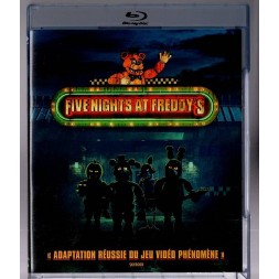 Le film de Emma Tammi : Five nights at Freddy’s est en stock en Blu-ray à Ciel rouge, magasin à Dijon
