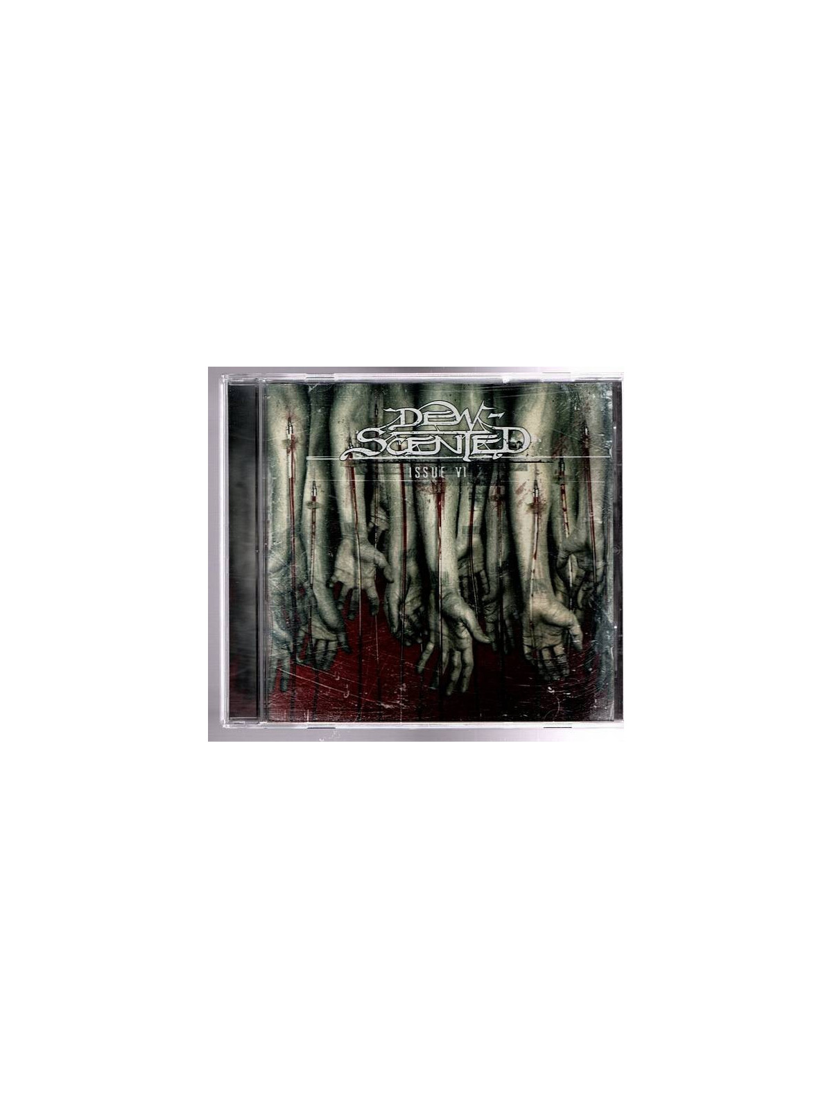 Le cd metal Issue VI de Dew-scented est disponible à Ciel rouge Dijon