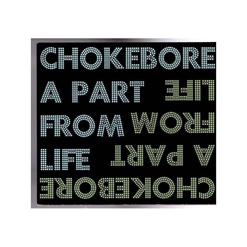 Le cd indie rock A part from life de Chokebore est disponible à Ciel rouge Dijon
