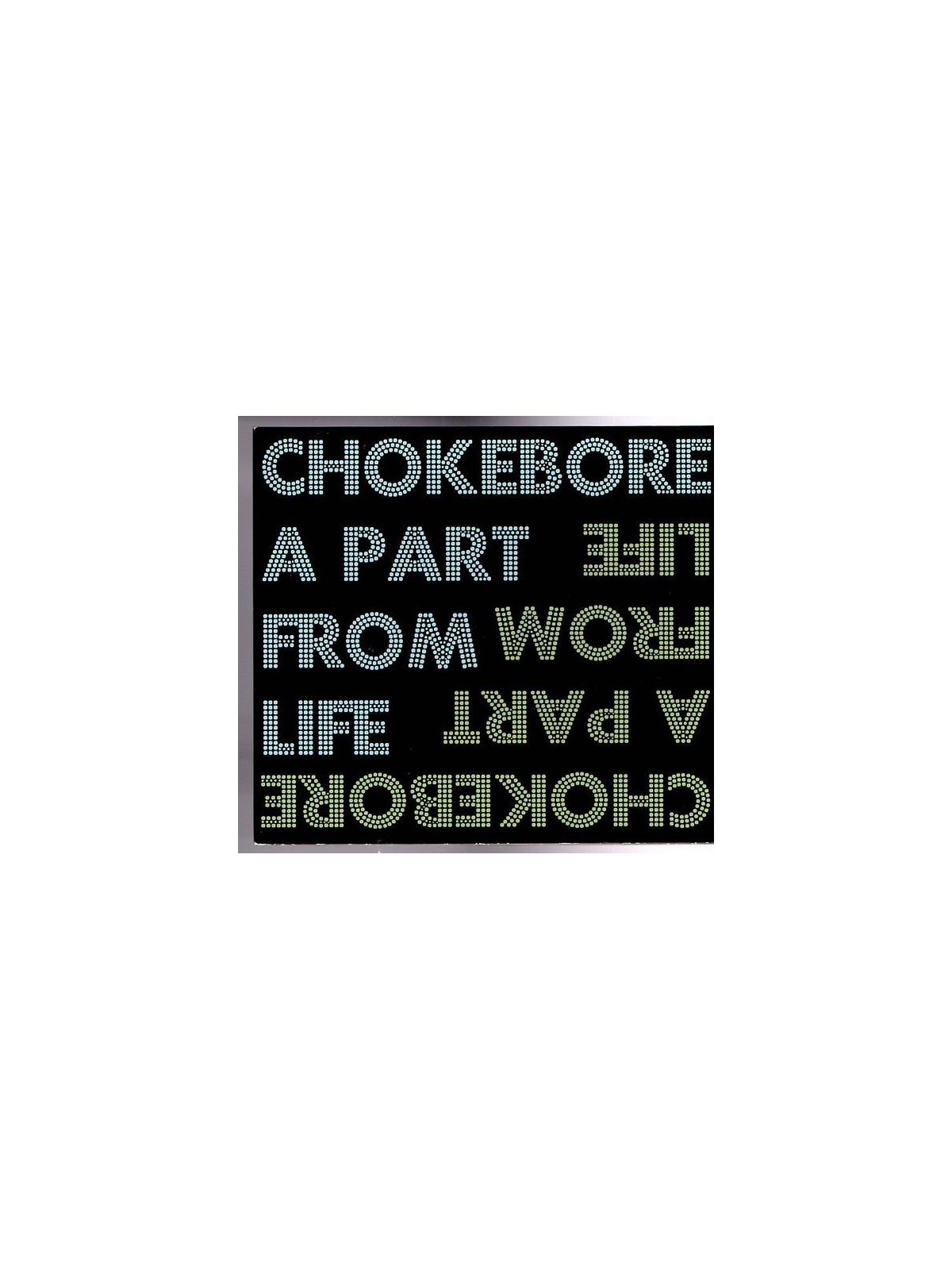 Le cd indie rock A part from life de Chokebore est disponible à Ciel rouge Dijon