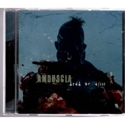 Le cd electro-indus Dead or alive de Amduscia est disponible à Ciel rouge Dijon