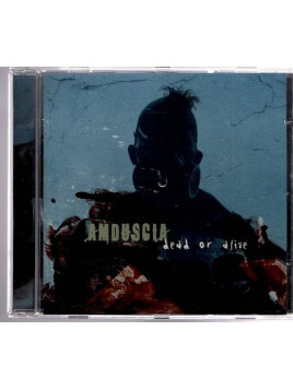 Le cd electro-indus Dead or alive de Amduscia est disponible à Ciel rouge Dijon