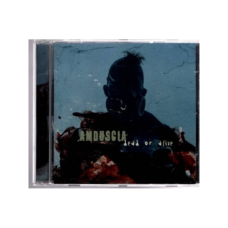 Le cd electro-indus Dead or alive de Amduscia est disponible à Ciel rouge Dijon