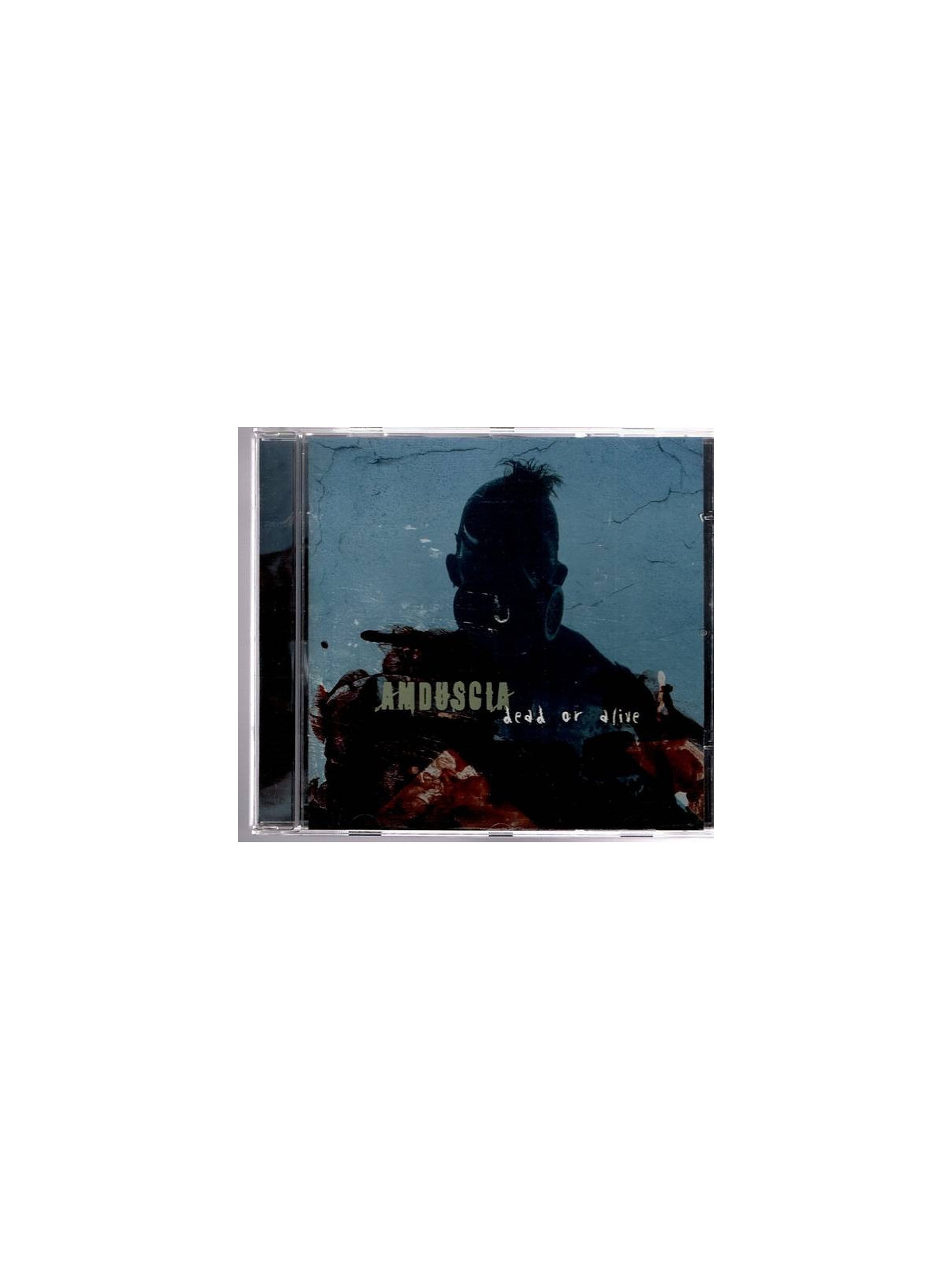 Le cd electro-indus Dead or alive de Amduscia est disponible à Ciel rouge Dijon