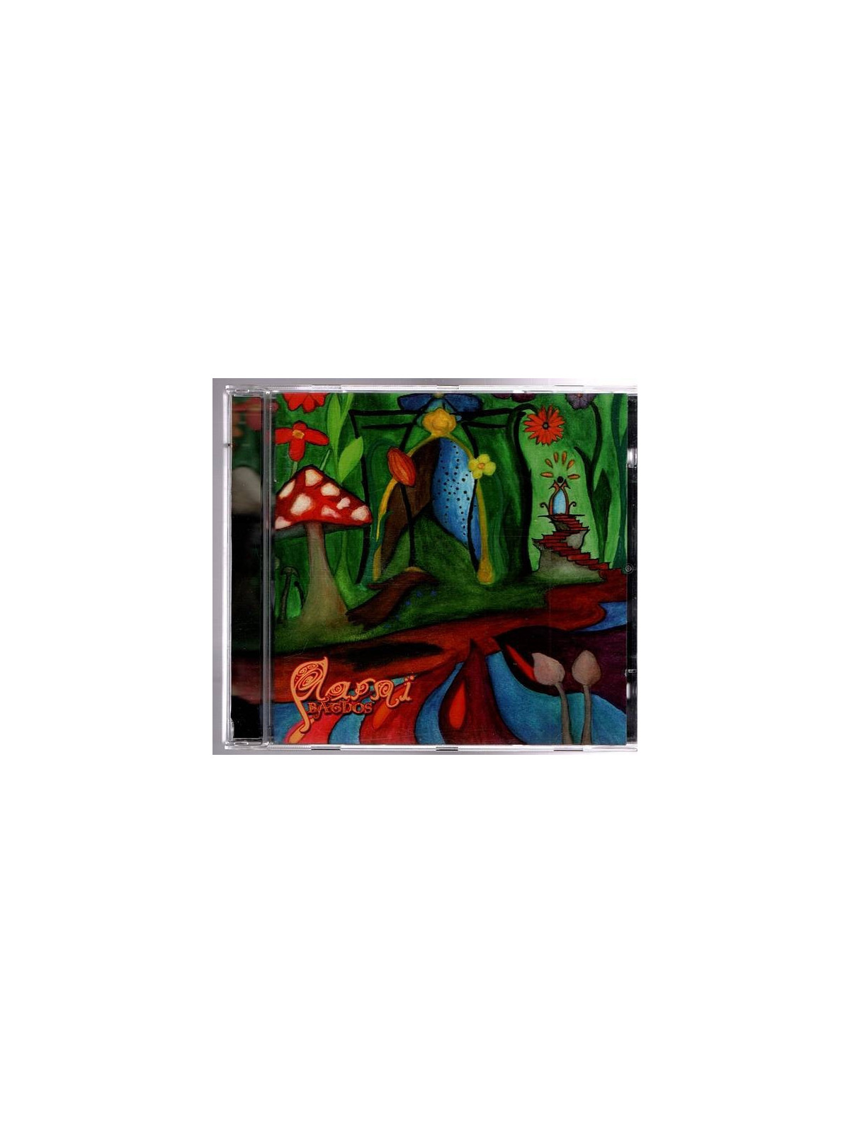 Le cd metal Bathos de Aarni est disponible en occasion à Ciel rouge Dijon