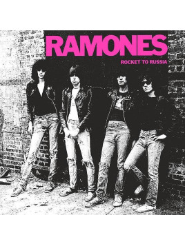 Le cd punk rock Rocket to russia de Ramones est disponible à Ciel rouge Dijon