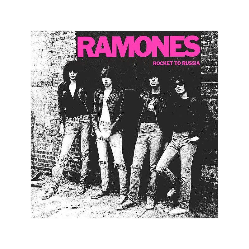 Le cd punk rock Rocket to russia de Ramones est disponible à Ciel rouge Dijon