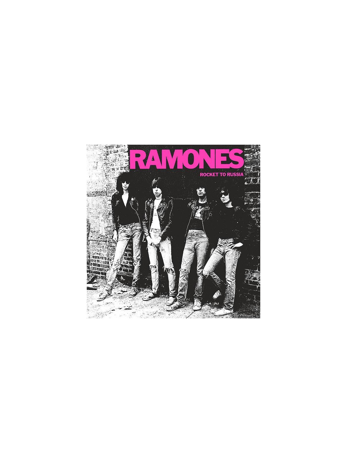 Le cd punk rock Rocket to russia de Ramones est disponible à Ciel rouge Dijon