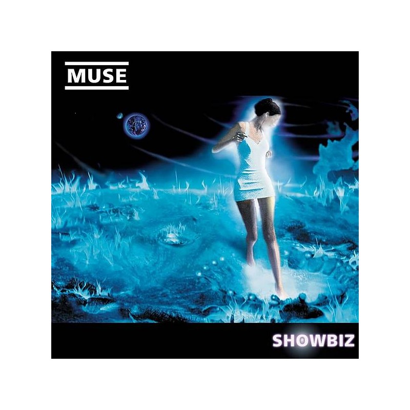 Le cd rock Showbiz de Muse est disponible à Ciel rouge Dijon
