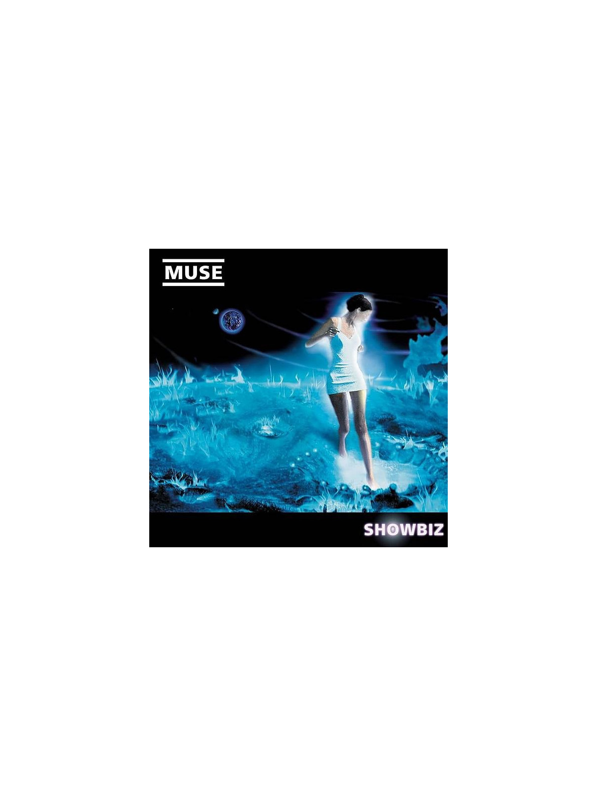 Le cd rock Showbiz de Muse est disponible à Ciel rouge Dijon