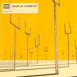 Le cd rock Origin of symmetry de Muse est disponible à Ciel rouge Dijon