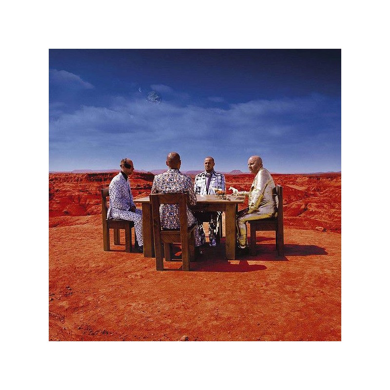 Le vinyle rock Black holes and revelations de Muse est disponible à Ciel rouge Dijon