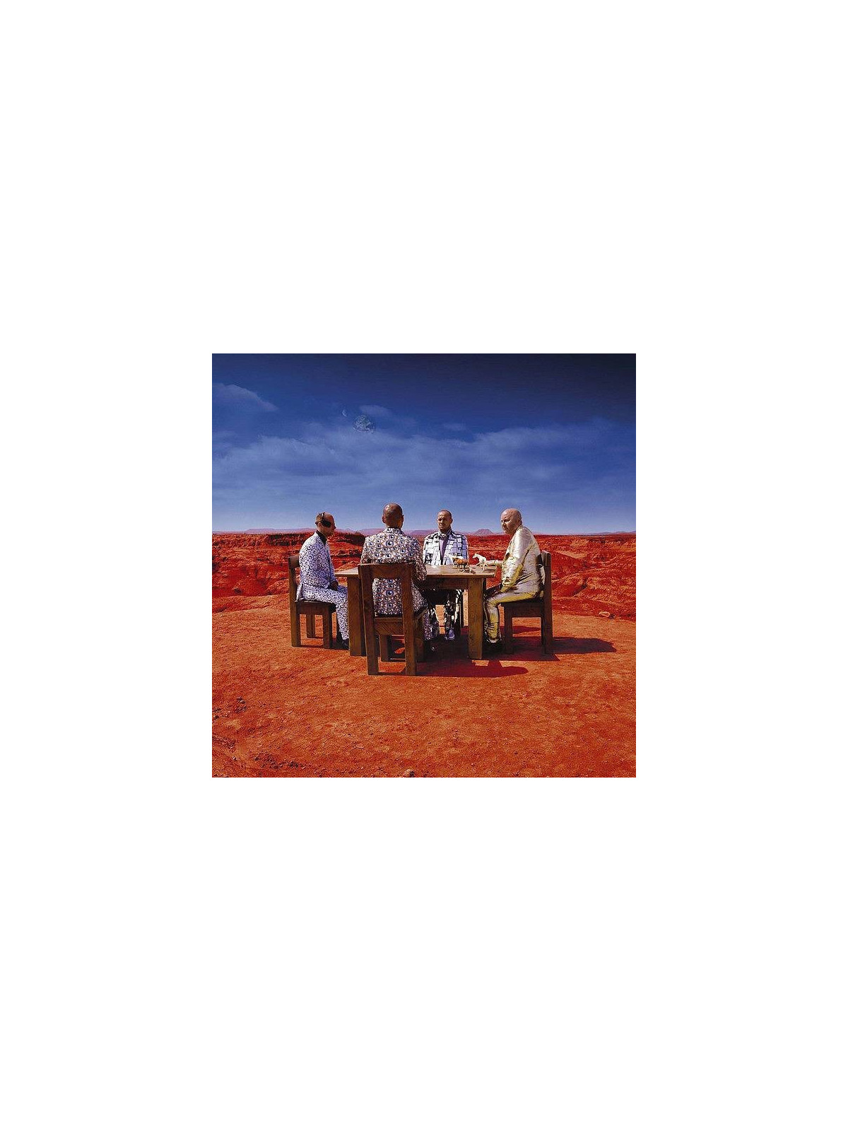 Le vinyle rock Black holes and revelations de Muse est disponible à Ciel rouge Dijon