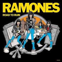 Le vinyle punk rock Road to ruin de Ramones est disponible à Ciel rouge Dijon