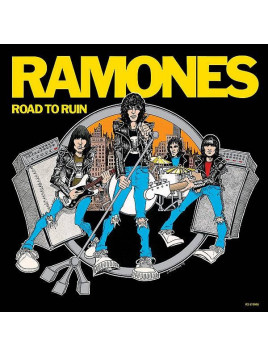 Le vinyle punk rock Road to ruin de Ramones est disponible à Ciel rouge Dijon