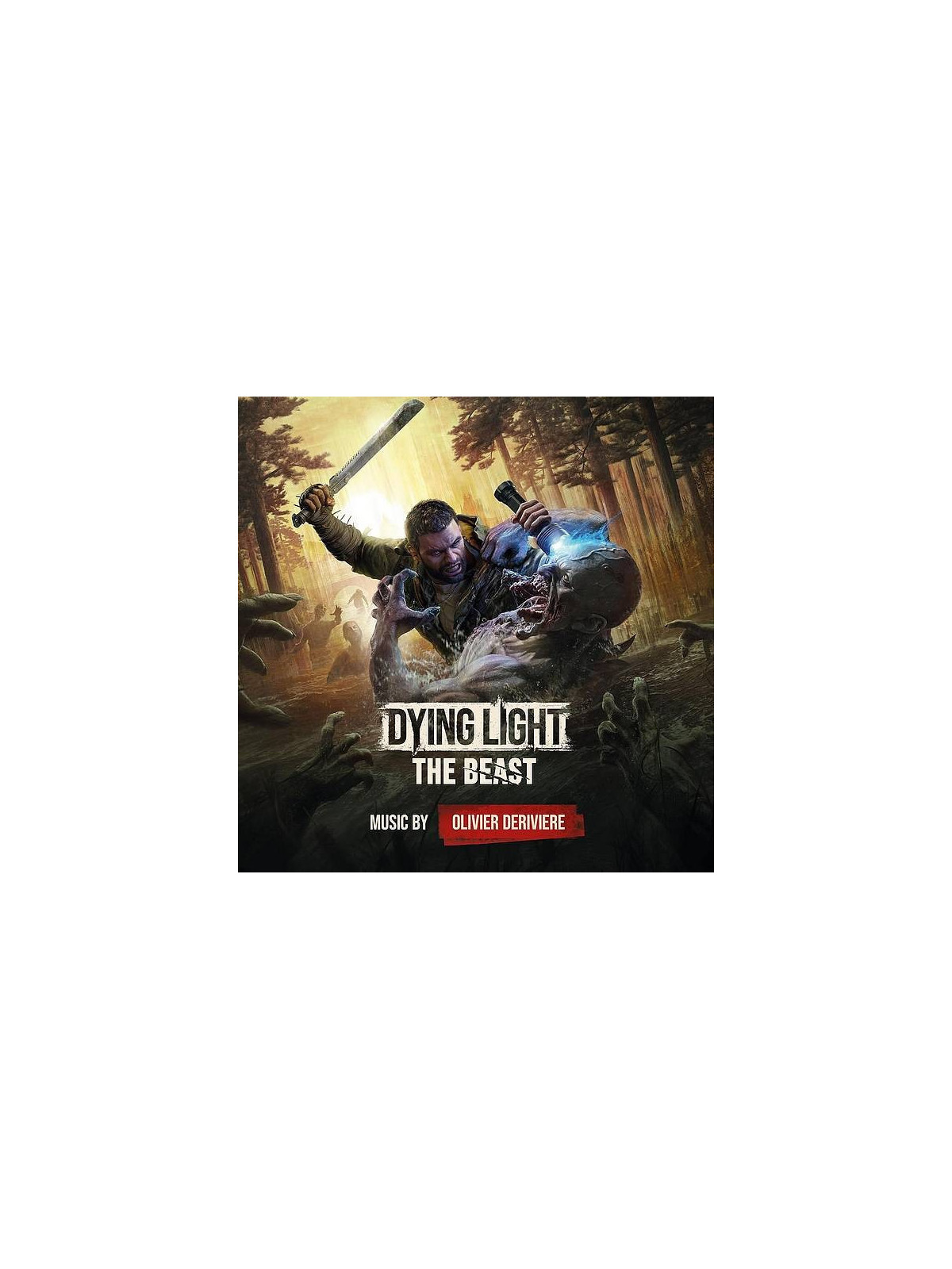 Le disque de Olivier Derivière : Dying light – the beast est en stock en vinyle à Ciel rouge, disquaire à Dijon