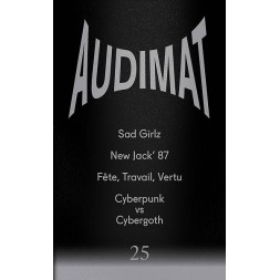La revue Audimat 25 est disponible à Ciel rouge Dijon