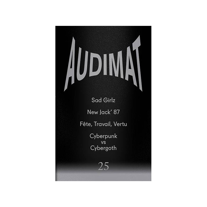 La revue Audimat 25 est disponible à Ciel rouge Dijon