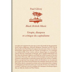 Le livre de musique Black British music de Paul Gilroy est disponible à Ciel rouge Dijon