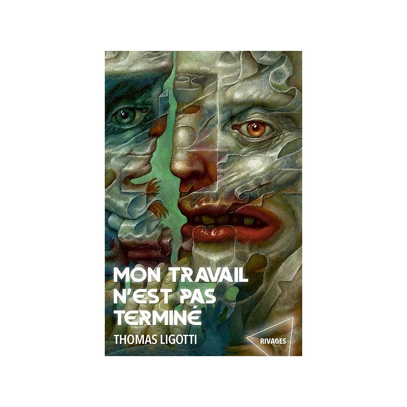 Le livre fantastique Mon travail n'est pas terminé de Thomas Ligotti est disponible à Ciel rouge Dijon
