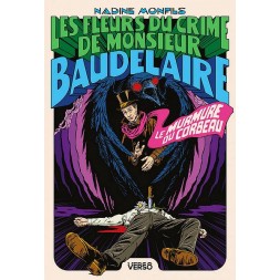 Le livre policier Les fleurs du crime de monsieur baudelaire 2 de Nadine Monfils est disponible à Ciel rouge Dijon
