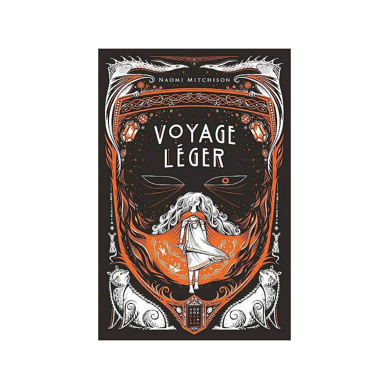 Le livre de fantasy Voyage léger de Naomi Mitchison est disponible à Ciel rouge Dijon