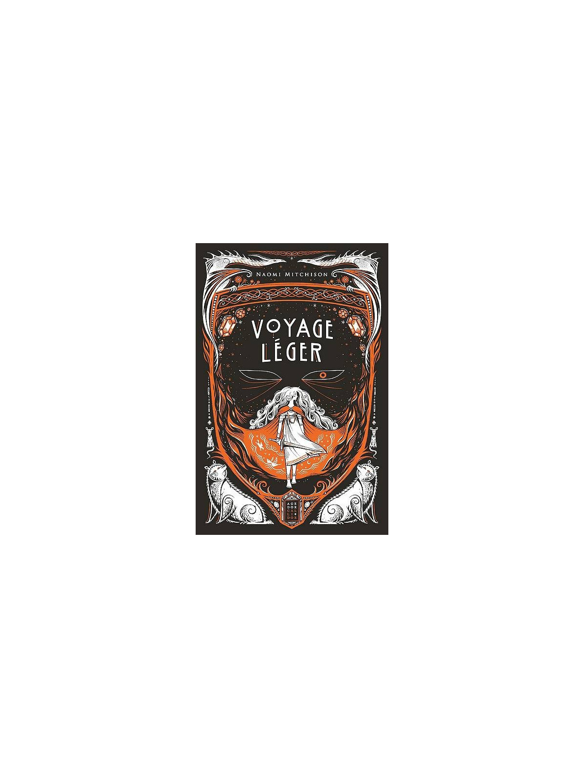 Le livre de fantasy Voyage léger de Naomi Mitchison est disponible à Ciel rouge Dijon
