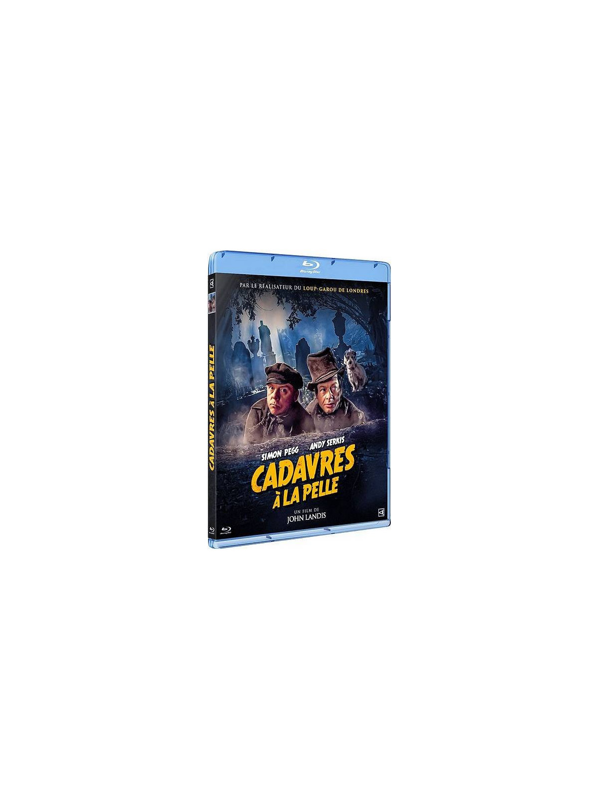 John Landis : Cadavres à la pelle (Blu-ray)