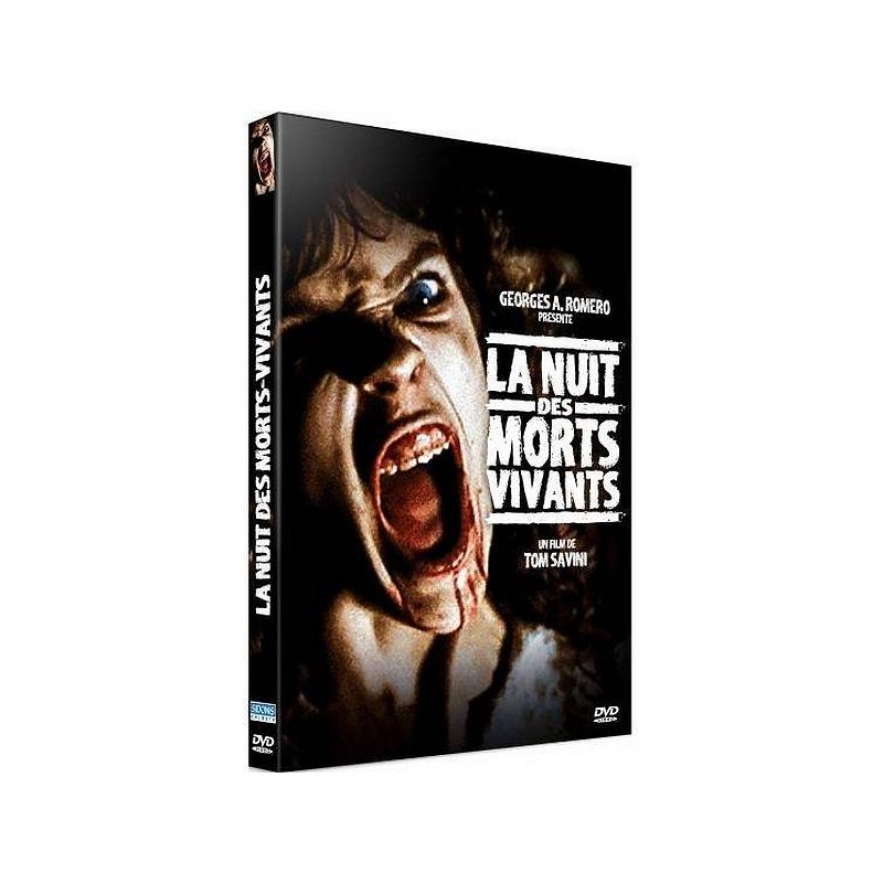 Le film de Tom Savini : La nuit des morts vivants est en stock en DVD à la boutique Ciel rouge à Dijon
