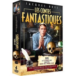 Les contes fantastiques est en stock en DVD à la boutique Ciel rouge à Dijon