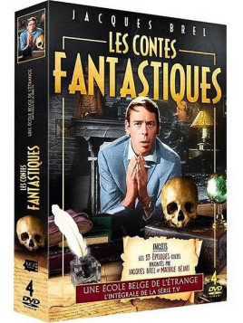 Les contes fantastiques est en stock en DVD à la boutique Ciel rouge à Dijon
