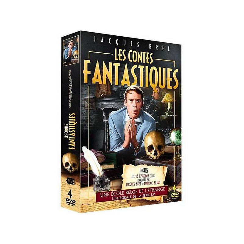 Les contes fantastiques est en stock en DVD à la boutique Ciel rouge à Dijon