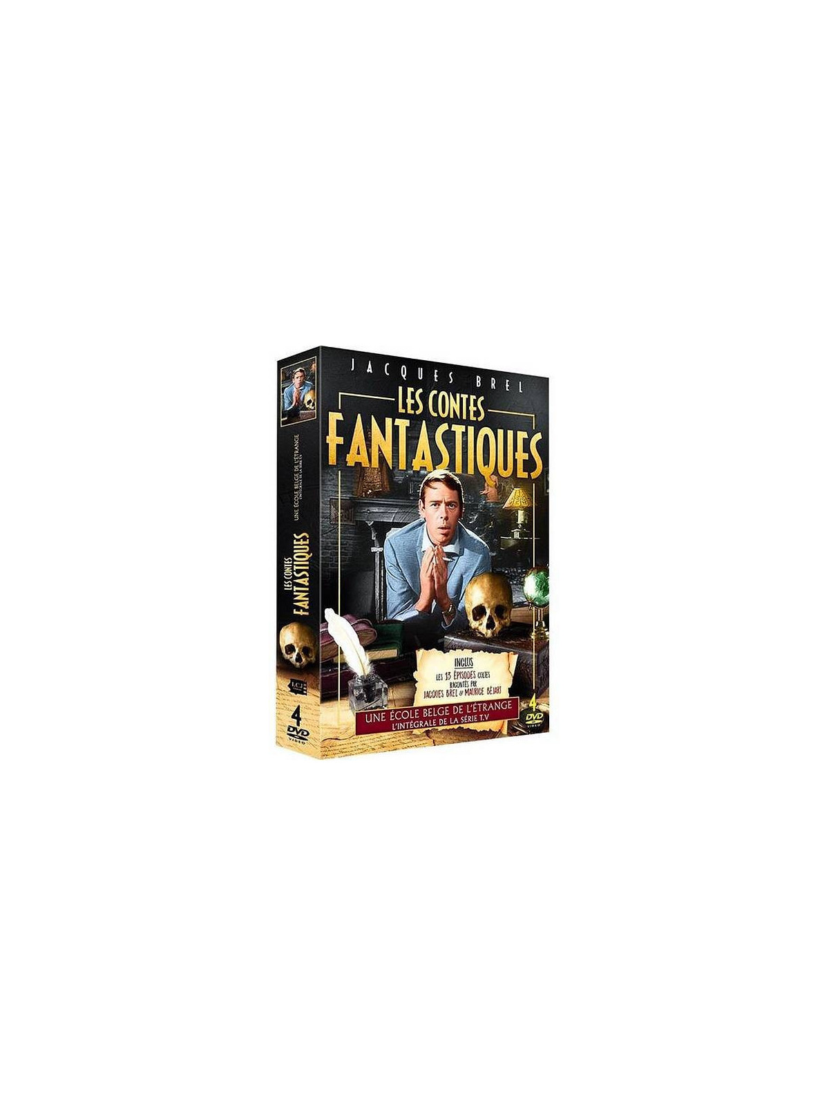 Les contes fantastiques est en stock en DVD à la boutique Ciel rouge à Dijon